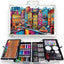 Set de dibujo aluminio artist by alex bog con 145 piezas
