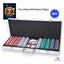 Maleta de aluminio juego poker 500 fichas Roymart