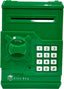 Caja fuerte electrónica Roymart color verde oscuro para regalo
