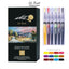 Estuche 12 Rotuladores Pincel Artist Ink Brush Acuarelables Roymart