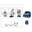 EXP 6 SET ROBOTS Y NAVES SURTIDOS PARA MONTAJE | ROYMART | ENVASE 6 UDS. UNIDAD | 8431234198454