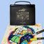 Estuche 60 rotuladores acrílicos Gama Artist Roymart