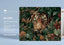 Pintar por Números Tiger Between Flowers Roymart
