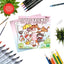 Libro para colorear Little Friends Cozy 48 páginas ROYMART