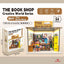 Maqueta madera 3D 54 piezas librería con luz Roymart