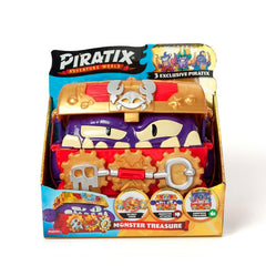 PIRATIX S - PLAYSET MONSTER TREASURE | PIRATIX | 1 UNIDAD | 8431618030394