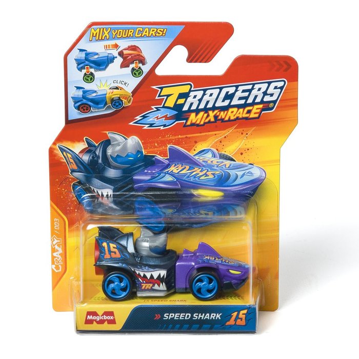 T-RACERS MIX 'N RACE - PACK 1 BLISTER | T-RACERS | 1 UNIDAD | 8431618032015