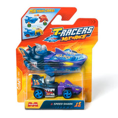 T-RACERS MIX 'N RACE - PACK 1 BLISTER | T-RACERS | 1 UNIDAD | 8431618032015