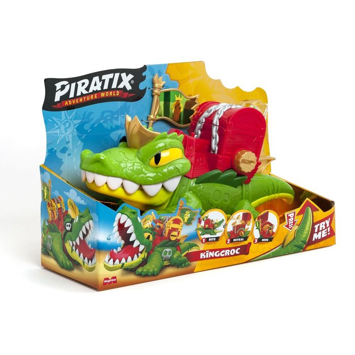 PIRATIX S KING CROC | PIRATIX | 1 UNIDAD | 8431618039847