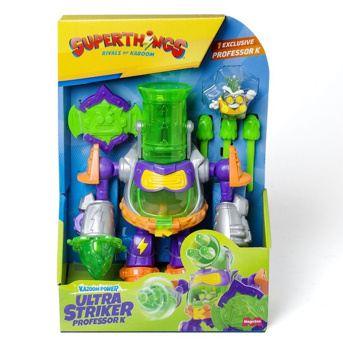 SUPERTHINGS KAZOOM POWER ULTRA STRIKER PROFESSOR K | SUPERTHINGS | 1 UNIDAD | 8431618041222