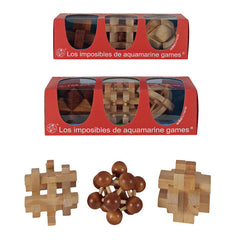JUEGO PACK 3 IMPOSIBLES SURTIDO | AQUAMARINE GAMES | 1 UNIDAD | 8432026200331