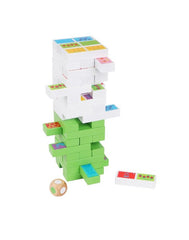 JUEGO LA TORRE PLUS 3 JUEGOS EN 1 | AQUAMARINE GAMES | 1 UNIDAD | 8432026202403