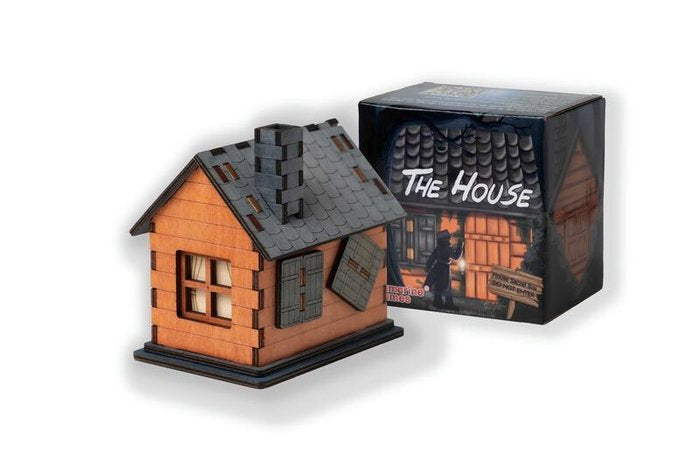 PUZLE ROMPECABEZAS THE HOUSE | AQUAMARINE GAMES | 1 UNIDAD | 8432026202915