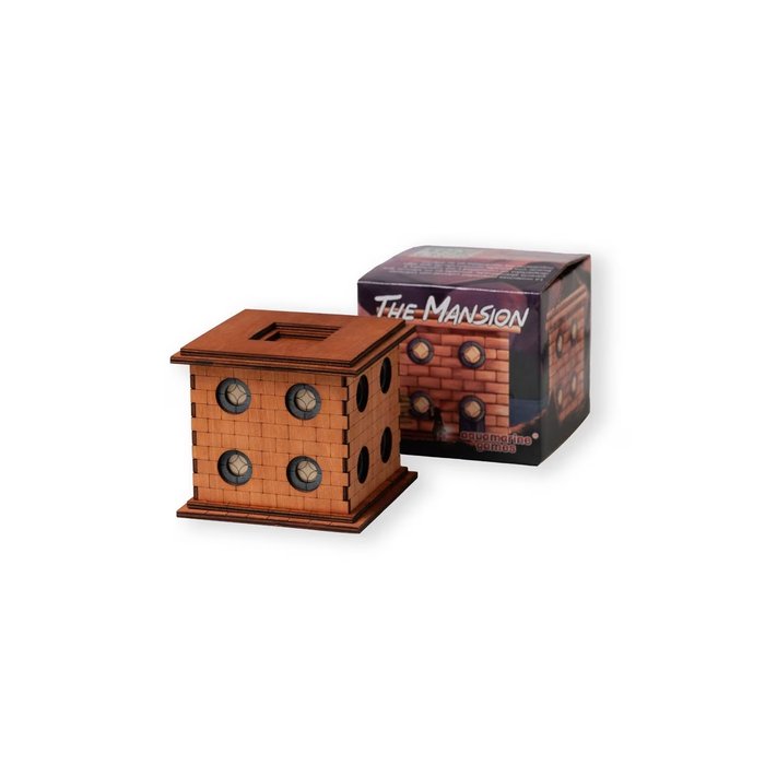 PUZLE ROMPECABEZAS THE MANSION | AQUAMARINE GAMES | 1 UNIDAD | 8432026202922