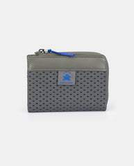 MONEDERO MUJER PEQUEÑO CREMALLERA Y BROCHE HORUS PLATA | CAMINATTA | 1 UNIDAD | 8432077102295