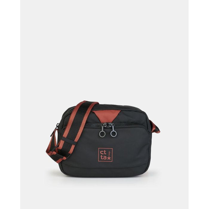 BOLSO BANDOLERA REDONDO MUJER COCKER NEGRO | CAMINATTA | 1 UNIDAD | 8432077120596