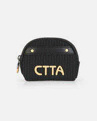 MONEDERO REDONDO FOX NEGRO 11 X 9 CM | CAMINATTA | 1 UNIDAD | 8432077122408