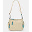 Bolso bandolera pequeño Amalfi Kaki 25x18 Papelería del Paseo