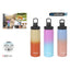 Botella Agua Aluminio Bicolor 800 Bewinner Surtido