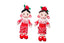 Muñeca Trapo Gitana 35 cm Morena Aurora