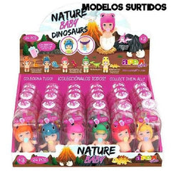 EXPOSITOR 24 UDS BABY DINOSAURIOS | AURORA | ENVASE 24 UDS. UNIDAD | 8434179130992