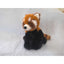 Peluche Nature Silky Soft Panda Rojo 22 cm Aurora