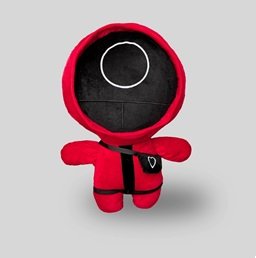 PELUCHE JUEGO DEL CALAMAR FELPA 13 CM VIGILANTE CIRCULO | EMPRENDIMIENTOS URBANOS SL | 1 UNIDAD | 8434600175486