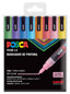 Rotulador Uni Posca Pc3M Estuche 8 Colores Sparkling | Posca | Pack 1 Unidades