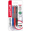 BLISTER 3 BOLIGRAFO UNIBALL LAKNOCK SN-100 NEGRO/AZUL/ROJO | 1 UNIDADES | (UNI-BALL)