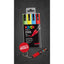 Rotulador Uni Posca Pc-5M 4 Colores + Llavero Regalo | Posca | Pack 1 Unidades