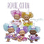 Expositor 8 Pepote Cotton Candy Nines D'Onil