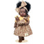 Muñeca Addis con Bebe Leopard Nines D'Onil