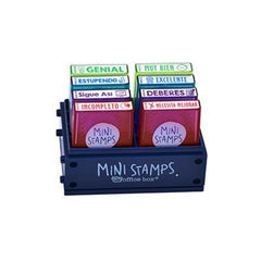 SELLO MINI CASTELLANO 8 TITULOS | 1 UNIDADES | (FRAGA)