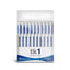 Pack 10 Bolígrafos TK1 Classic Color Azul Fraga