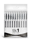 Pack 10 Bolígrafos TK1 Classic Color Negro Fraga