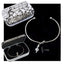 PULSERA RIGIDA PLATEADA CON CONGANTE DE UNA CLAVE DE SOL | PAPELERIA JAVIER | 1 UNIDAD | 8435266006909
