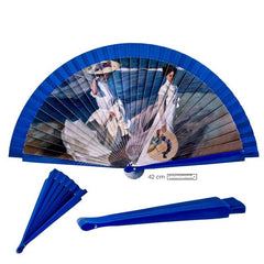 ABANICO SENORAS EN LA PLAYA | PAPELERIA JAVIER | 1 UNIDAD | 8435266027607