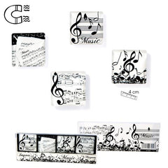SET 4 IMANES MUSICA | PAPELERIA JAVIER | 1 UNIDAD | 8435266070023
