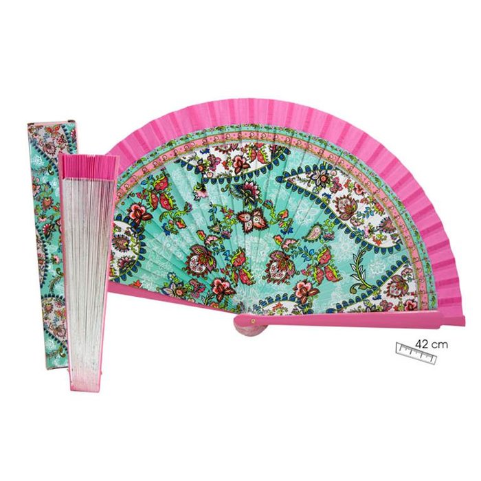 ABANICO PACHAMAMA | PAPELERIA JAVIER | 1 UNIDAD | 8435266070115