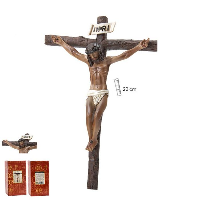 FIGURA CRISTO DE LA BUENA MUERTE 22 CM | FIGURAS SANTOS JAVIER | 1 UNIDAD | 8435266116639
