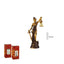 Figura dama de la Justicia 13 cm Marca Figuras Esotéricas Javier