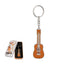 LLAVERO GUITARRA MARRON CLARO | PAPELERIA JAVIER | 1 UNIDAD | 8435266135562