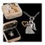 COLGANTE ANGEL CON CORAZON | PAPELERIA JAVIER | 1 UNIDAD | 8435266136842