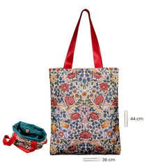 BOLSA TELA W,MORRIS-ROSE | PAPELERIA JAVIER | 1 UNIDAD | 8435266158318
