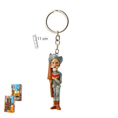 LLAVERO QUIJOTE | PAPELERIA JAVIER | ENVASE 6 UDS. UNIDAD | 8435266160489