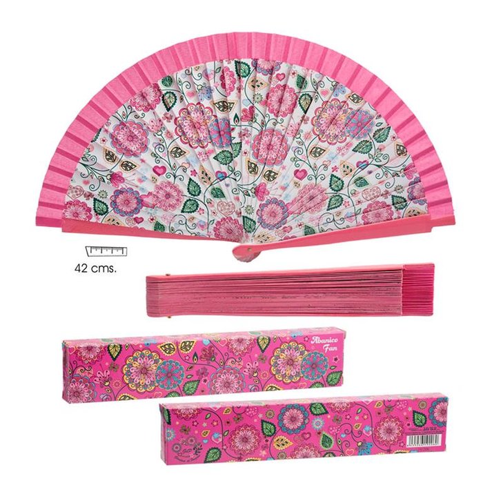 ABANICO PRINTEMPS | PAPELERIA JAVIER | 1 UNIDAD | 8435266192060
