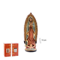 FIGURA VIRGEN GUADALUPE 13 CM | FIGURAS SANTOS JAVIER | 1 UNIDAD | 8435266194033