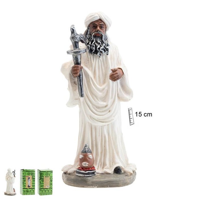 FIGURA OBATALA 15 CM | FIGURAS ESOTERICAS JAVIER | 1 UNIDAD | 8435266200871