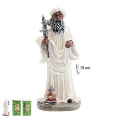 FIGURA OBATALA 15 CM | FIGURAS ESOTERICAS JAVIER | 1 UNIDAD | 8435266200871