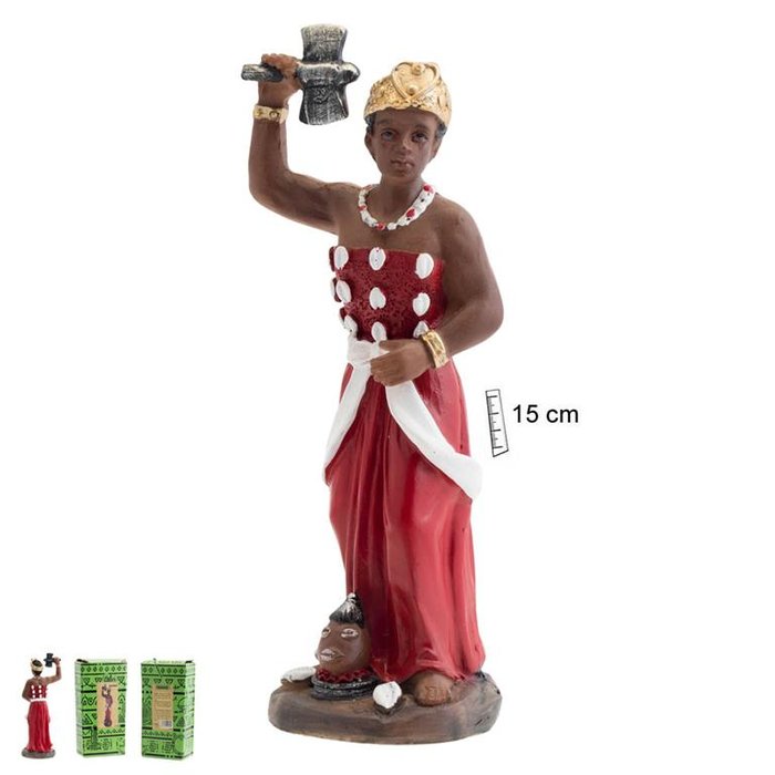 FIGURA CHANGO 15 CM | FIGURAS ESOTERICAS JAVIER | 1 UNIDAD | 8435266200895